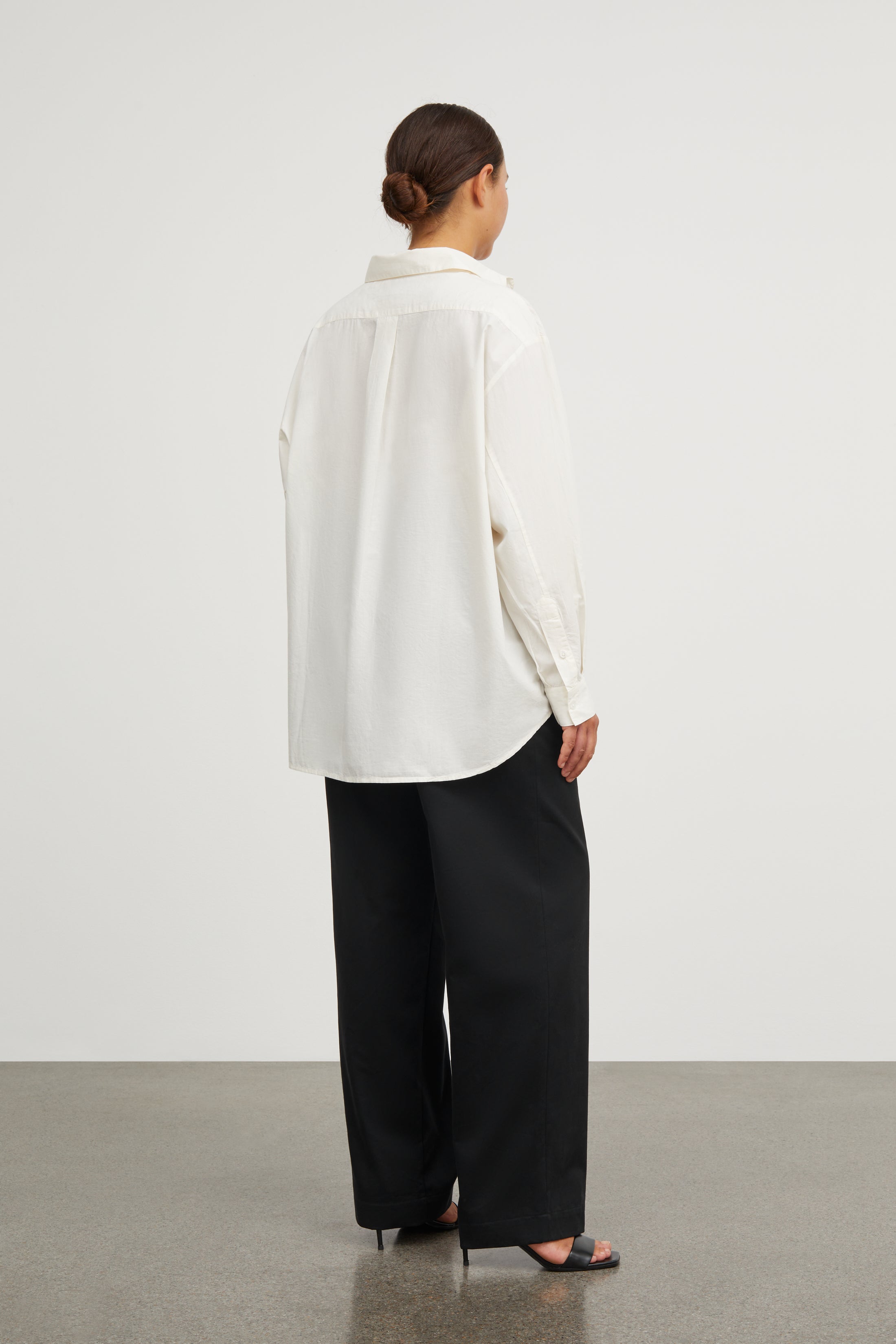 Skall Studio Edgar Shirt Shirt Light Cream